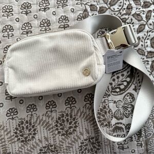 lululemon athletica White Crossbody Bag